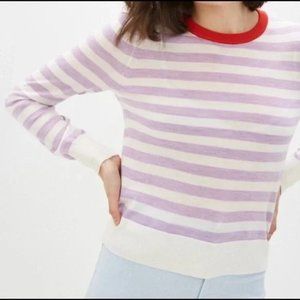 Banana Republic Merino Wool Striped Sweater Women’s Small